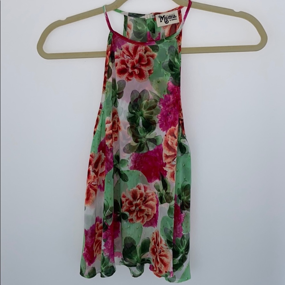 Show Me Your Mumu Selena Top